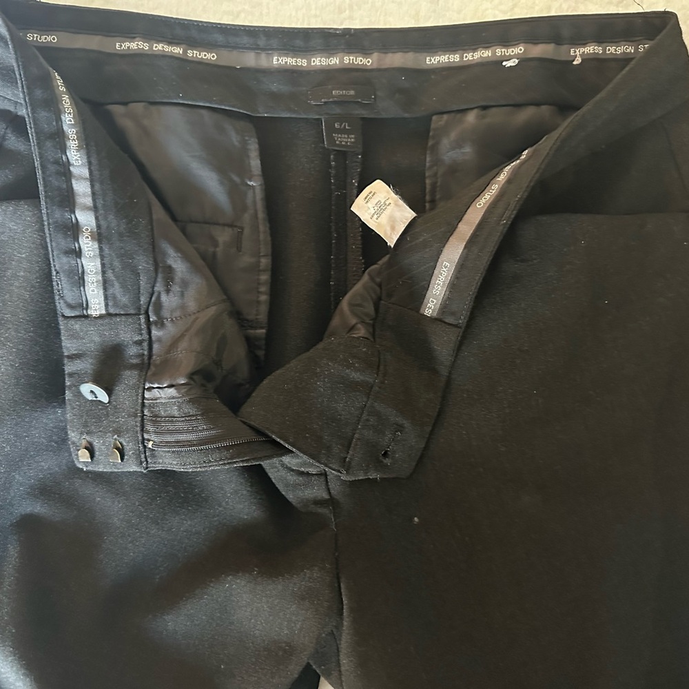 Express Design Studio Editor Size 6l Mid Rise Tro… - image 6